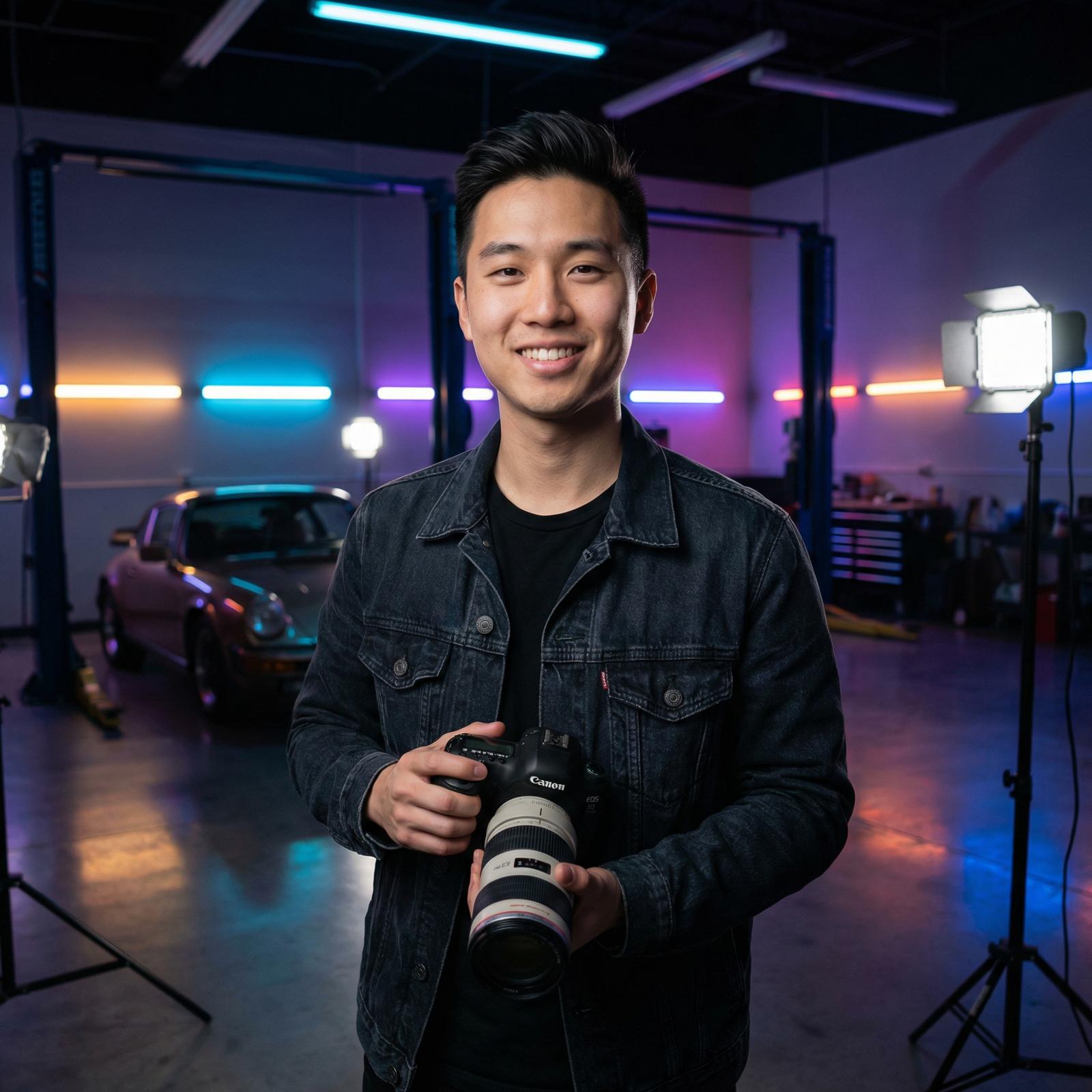 九一首席摄影师张浩然