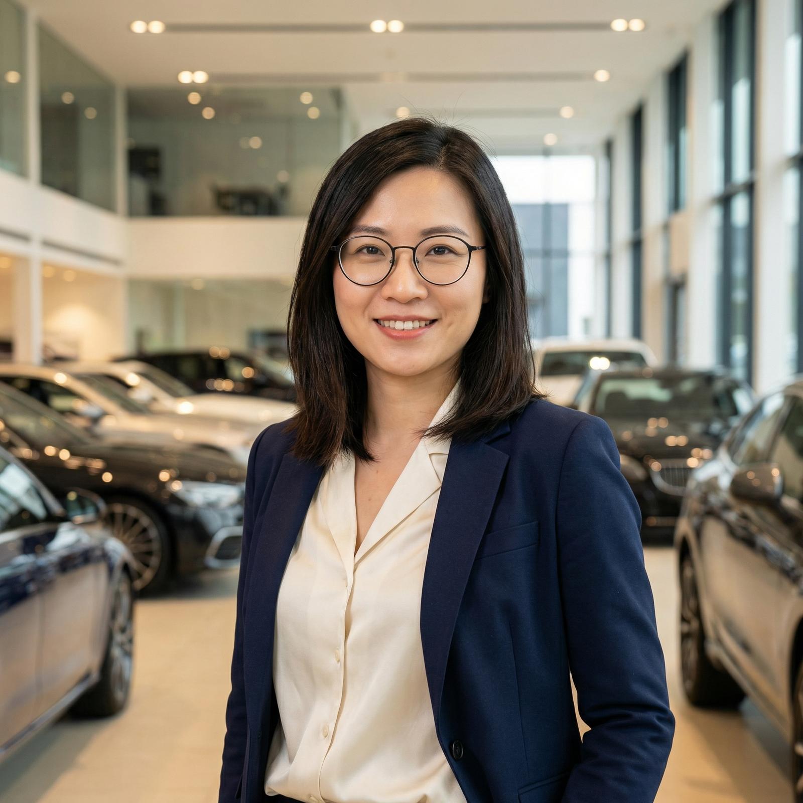 九一修车顾问王思琪